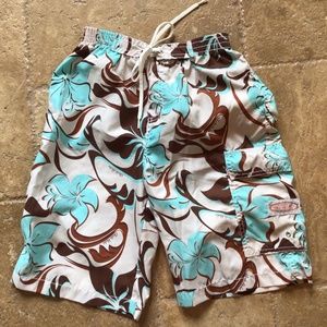 Charlie Rocket boys board shorts age 12